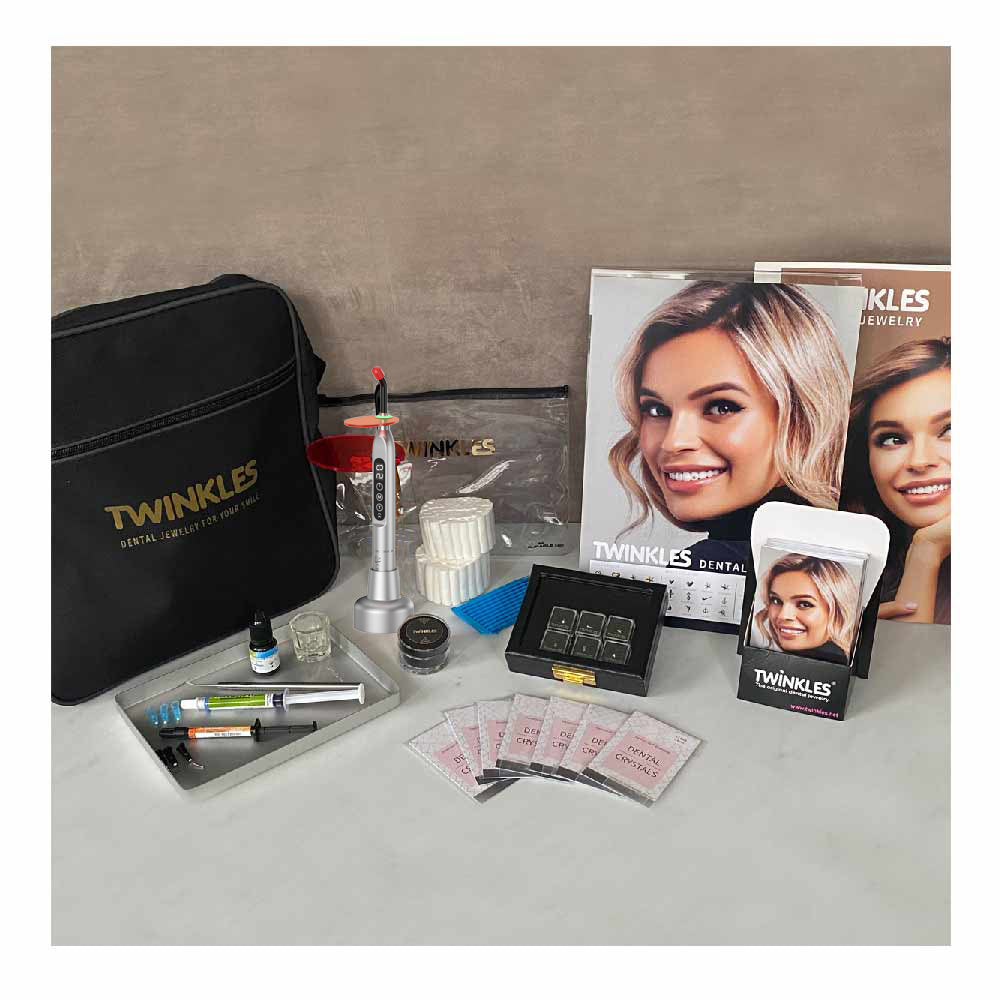 Twinkles professional tooth gem kit